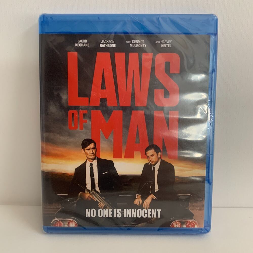 Laws Of Man No One Is Innocent (Blu-ray, 2025) Brand New Sealed